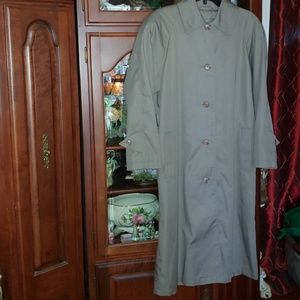 Bream Rainwear trench coat